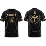 2026 Angels Fourth Wings Night Shirt