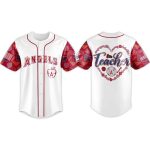 2026 Angels Teacher Appreciation Night Jersey