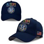 2026 Astros Autism Accept Understand Love America Hat
