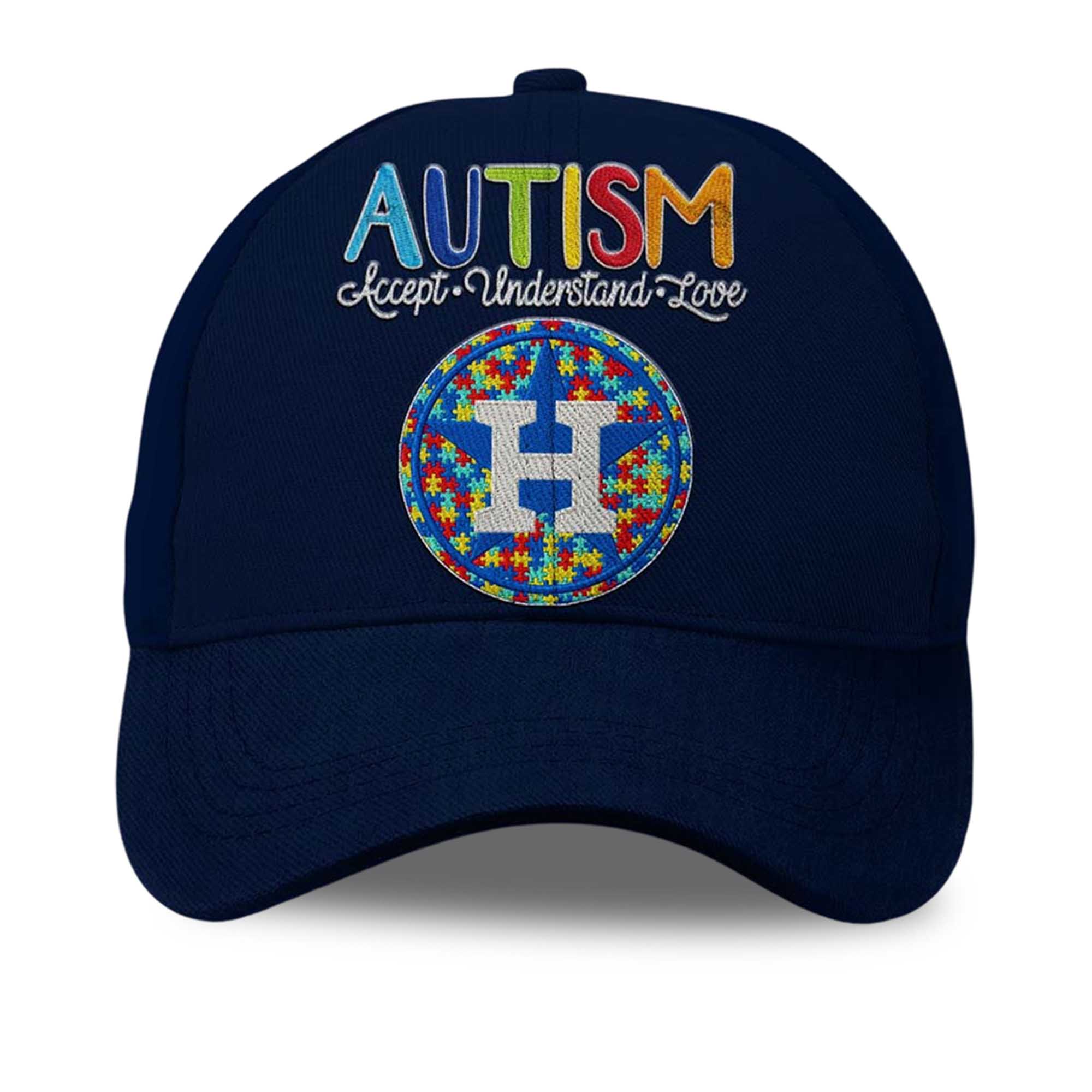2026 Astros Autism Accept Understand Love America Hat 2 2026 Astros Autism Accept Understand Love America Hat 2