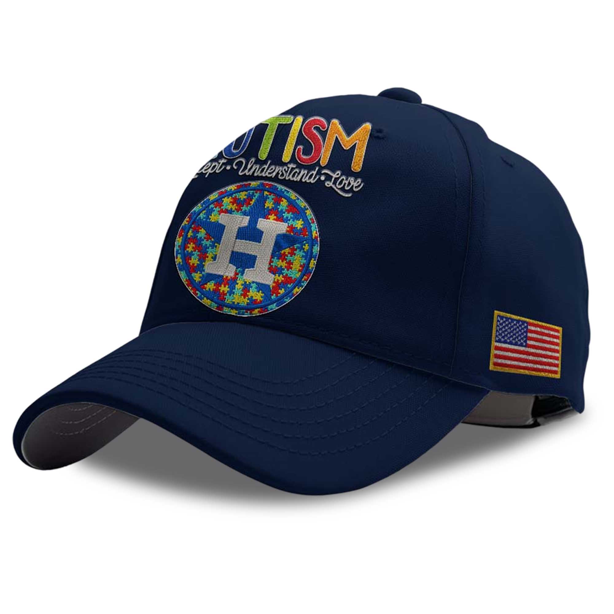 2026 Astros Autism Accept Understand Love America Hat 3 2026 Astros Autism Accept Understand Love America Hat 3