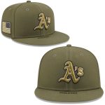 2026 Athletics Armed Forces Day Hat