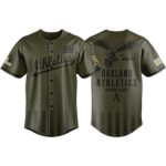 2026 Athletics Armed Forces Day Jersey
