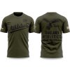 2026 Athletics Armed Forces Day Shirt 1