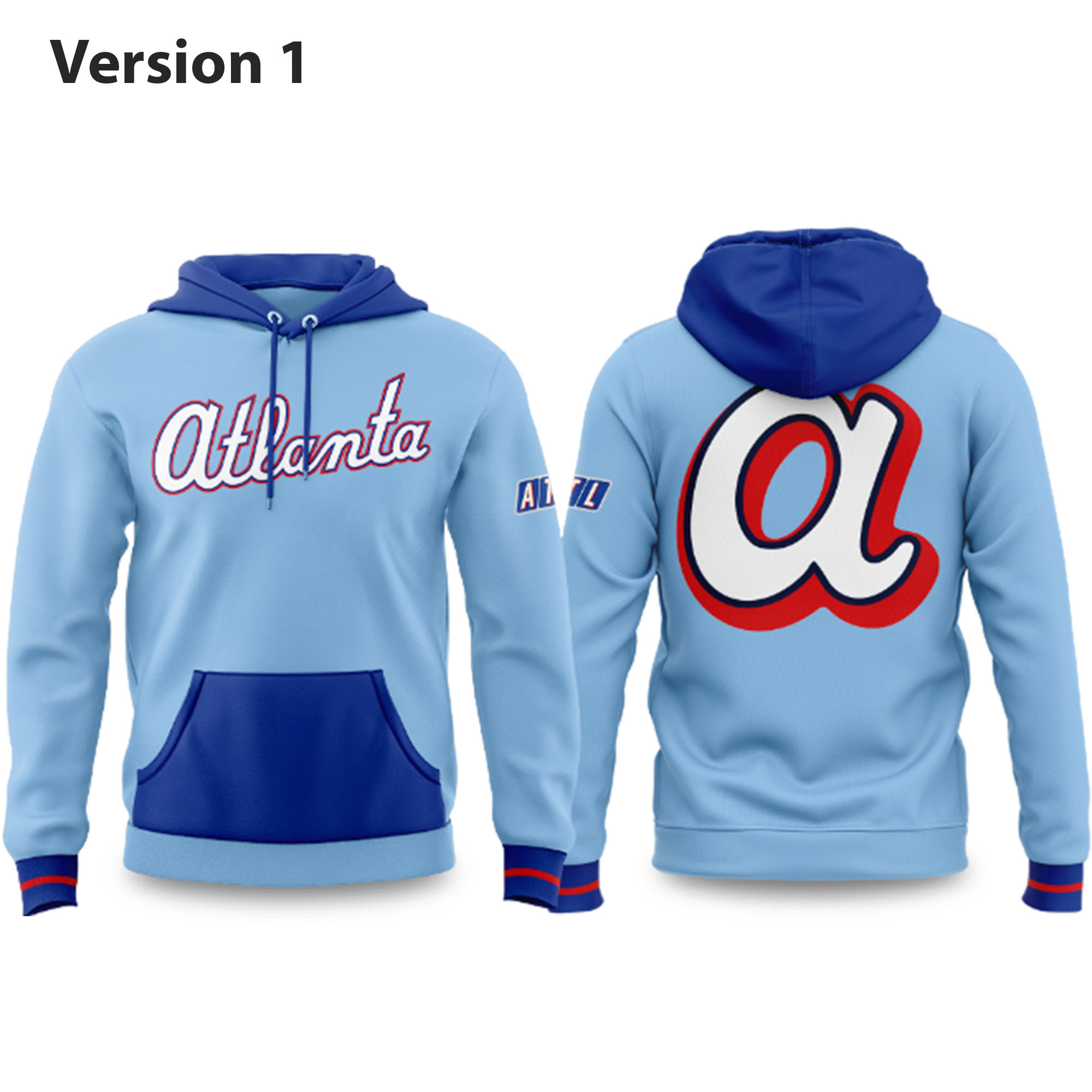 2026 Atlanta City Connect Hoodie 2026 Atlanta City Connect Hoodie
