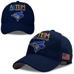 2026 Blue Jays Autism Accept Understand Love America Hat