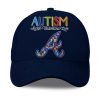 2026 Braves Autism Accept Understand Love America Hat 2