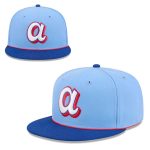 2026 Braves City Connect Fitted Hat