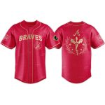 2026 Braves Fourth Wings Night Jersey