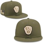 2026 Brewers Armed Forces Day Hat