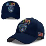 2026 Brewers Autism Accept Understand Love America Hat