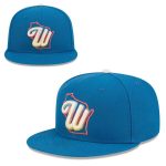 2026 Brewers City Connect Fitted Hat