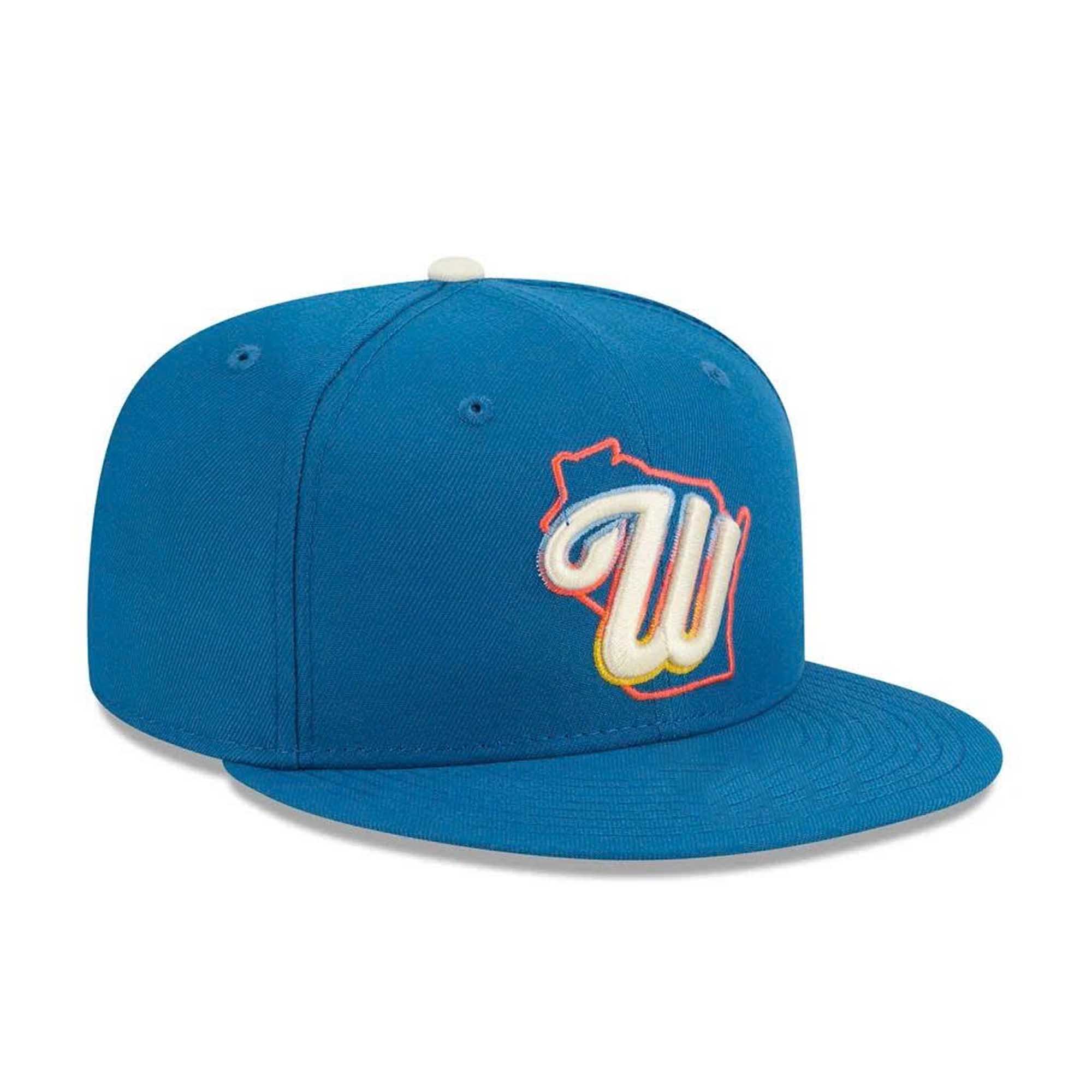 2026 Brewers City Connect Fitted Hat 2 2026 Brewers City Connect Fitted Hat (2)
