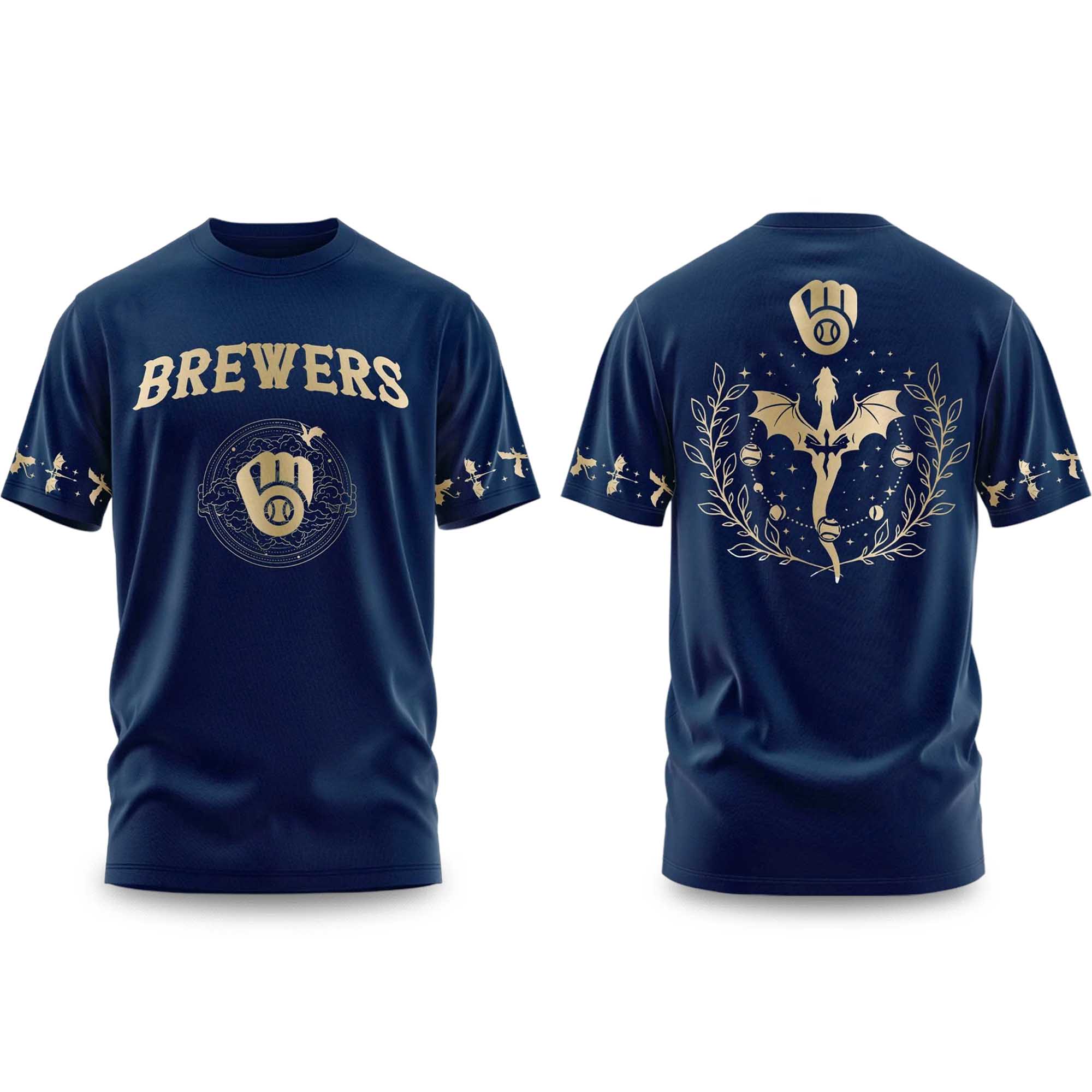 2026 Brewers Fourth Wings Night Shirt 2026 Brewers Fourth Wings Night Shirt