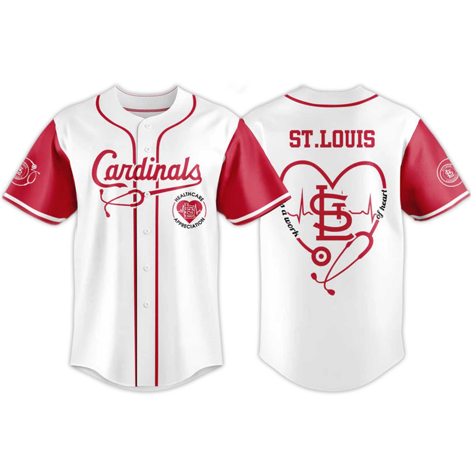 2026 Cardinals Healthcare Appreciation Night Jersey 2026 Cardinals Healthcare Appreciation Night Jersey