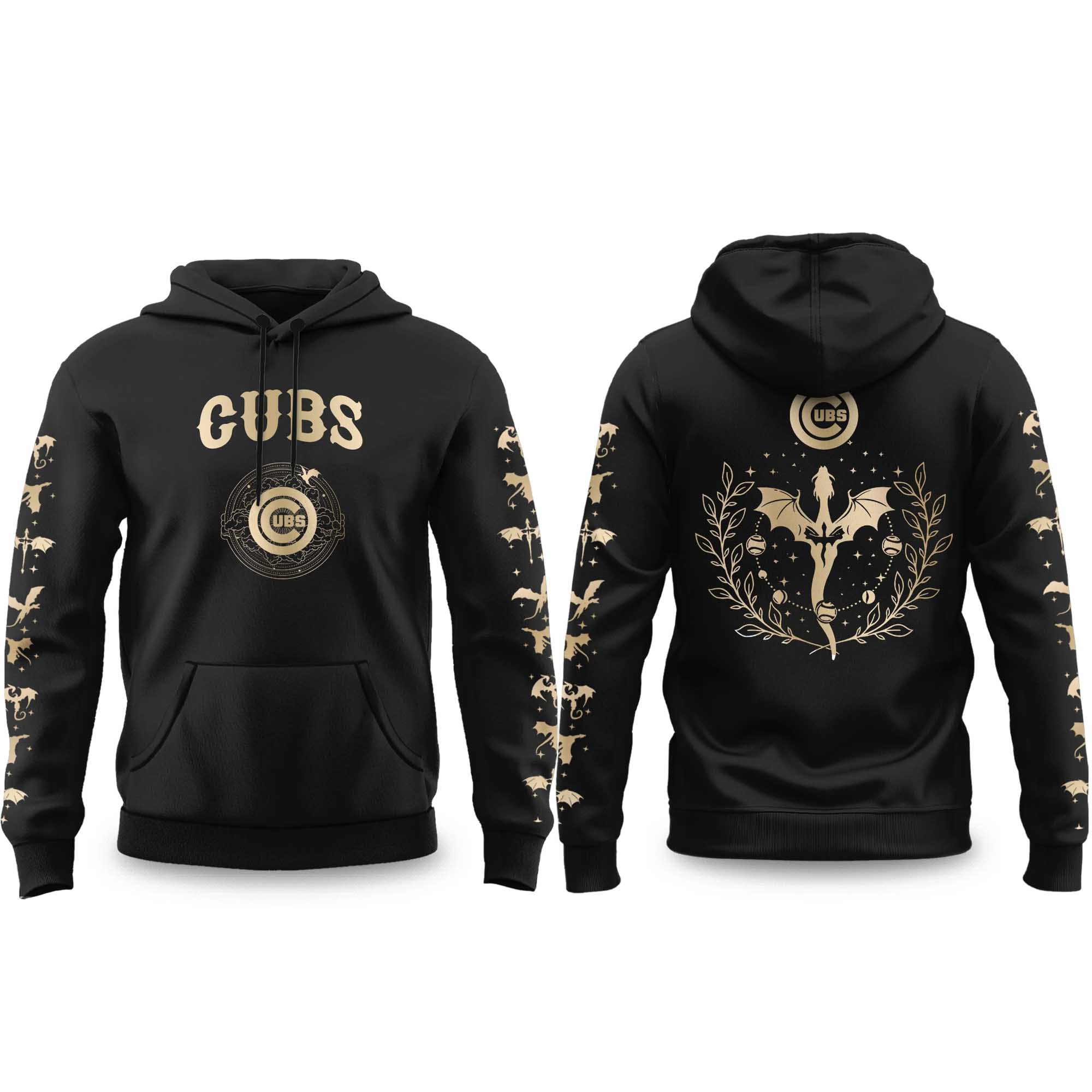 2026 Cubs Fourth Wings Night Hoodie 2026 Cubs Fourth Wings Night Hoodie