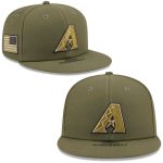 2026 Diamondbacks Armed Forces Day Hat