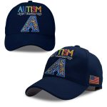 2026 Diamondbacks Autism Accept Understand Love America Hat
