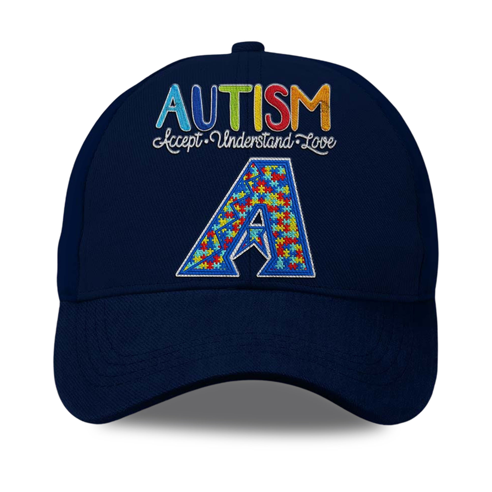 2026 Diamondbacks Autism Accept Understand Love America Hat 2 2026 Diamondbacks Autism Accept Understand Love America Hat 2