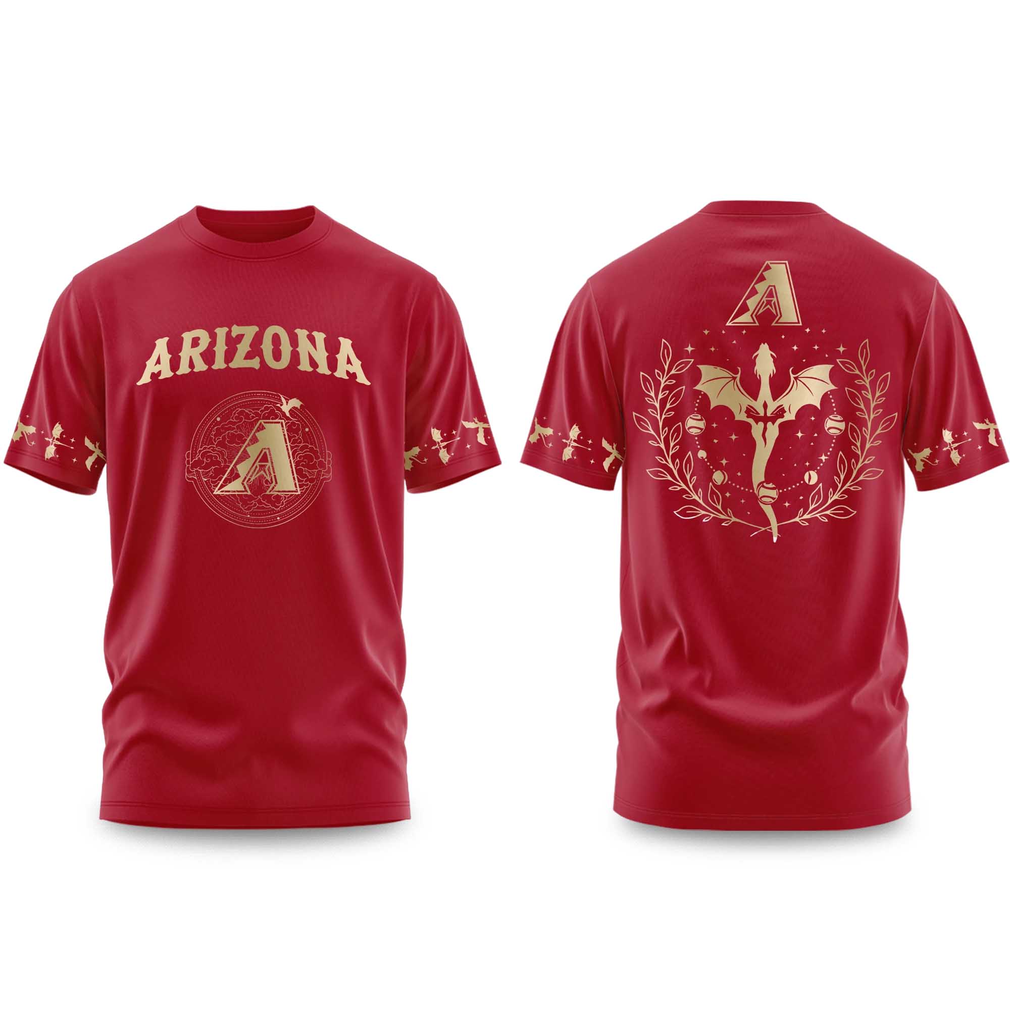 2026 Diamondbacks Fourth Wings Night Shirt 2026 Diamondbacks Fourth Wings Night Shirt