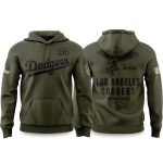 2026 Dodgers Armed Forces Day Hoodie