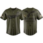 2026 Dodgers Armed Forces Day Jersey