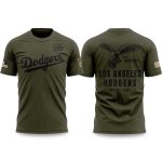 2026 Dodgers Armed Forces Day Shirt