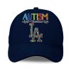 2026 Dodgers Autism Accept Understand Love America Hat 3