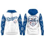 2026 Dodgers Teacher Appreciation Night Hoodie