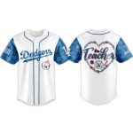 2026 Dodgers Teacher Appreciation Night Jersey