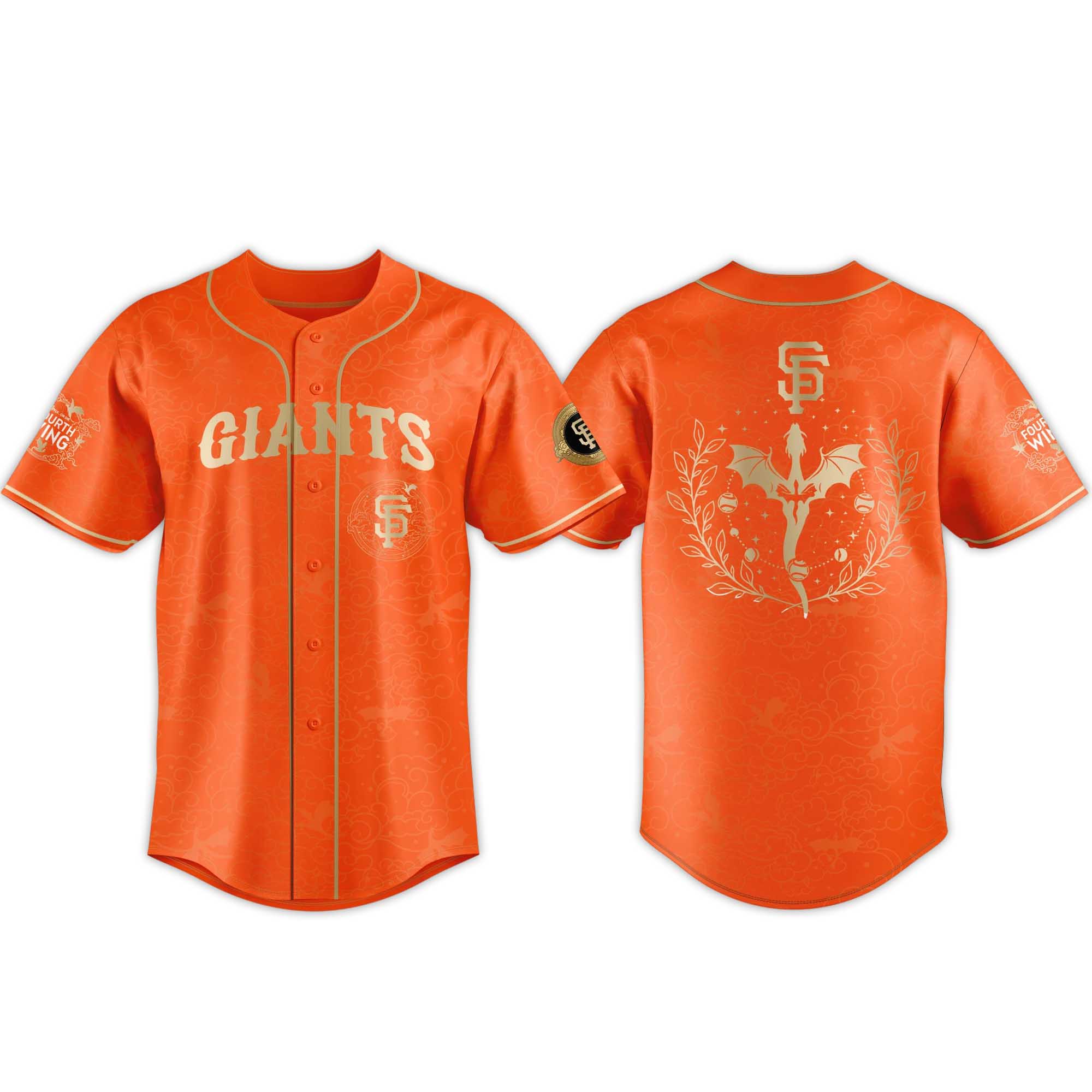 2026 Giants Fourth Wings Night Jersey 2026 Giants Fourth Wings Night Jersey