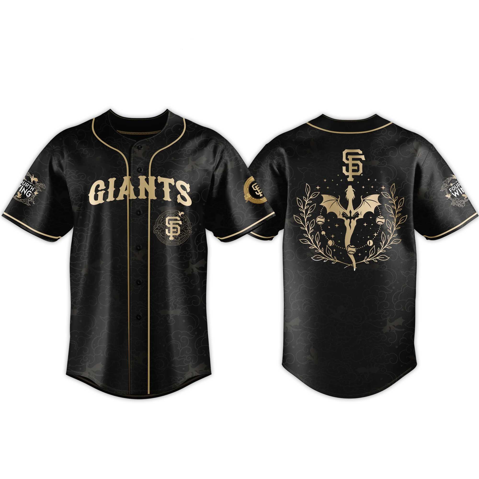 2026 Giants Fourth Wings Night Jersey 2 2026 Giants Fourth Wings Night Jersey 2
