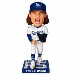 2026 Giveaway Dodgers Tyler Glasnow Starter Series Bobblehead