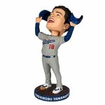 2026 Giveaway Dodgers Yoshinobu Yamamoto Game 7 Last Out Bobblehead