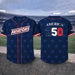2026 Giveaway Las Vegas Aviators 250th Anniversary Independence Day - July 4th Jersey