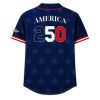 2026 Giveaway Las Vegas Aviators 250th Anniversary Independence Day July 4th Jersey (2)