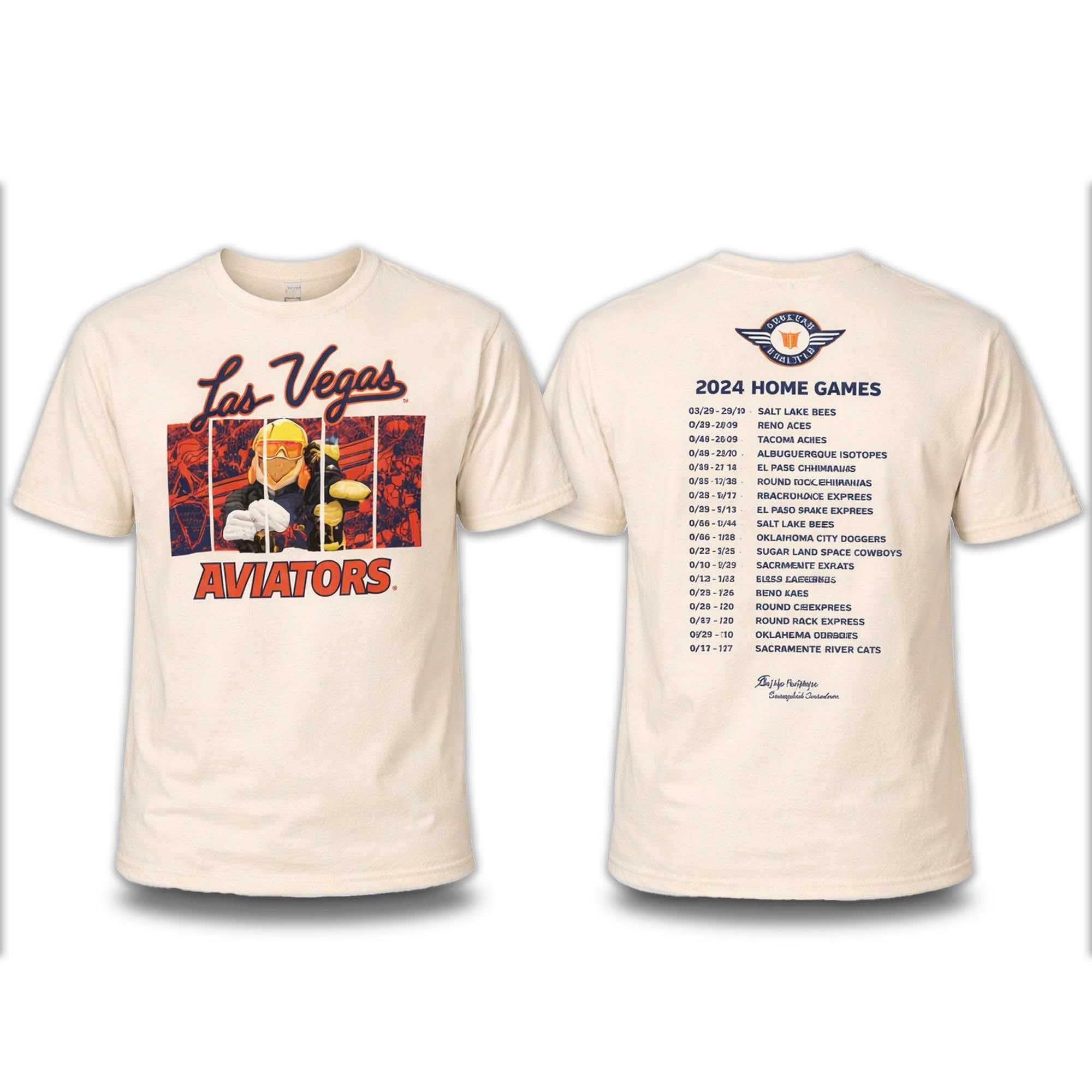 2026 Giveaway Las Vegas Aviators Concert T-Shirt 2026 Giveaway Las Vegas Aviators Concert T-Shirt