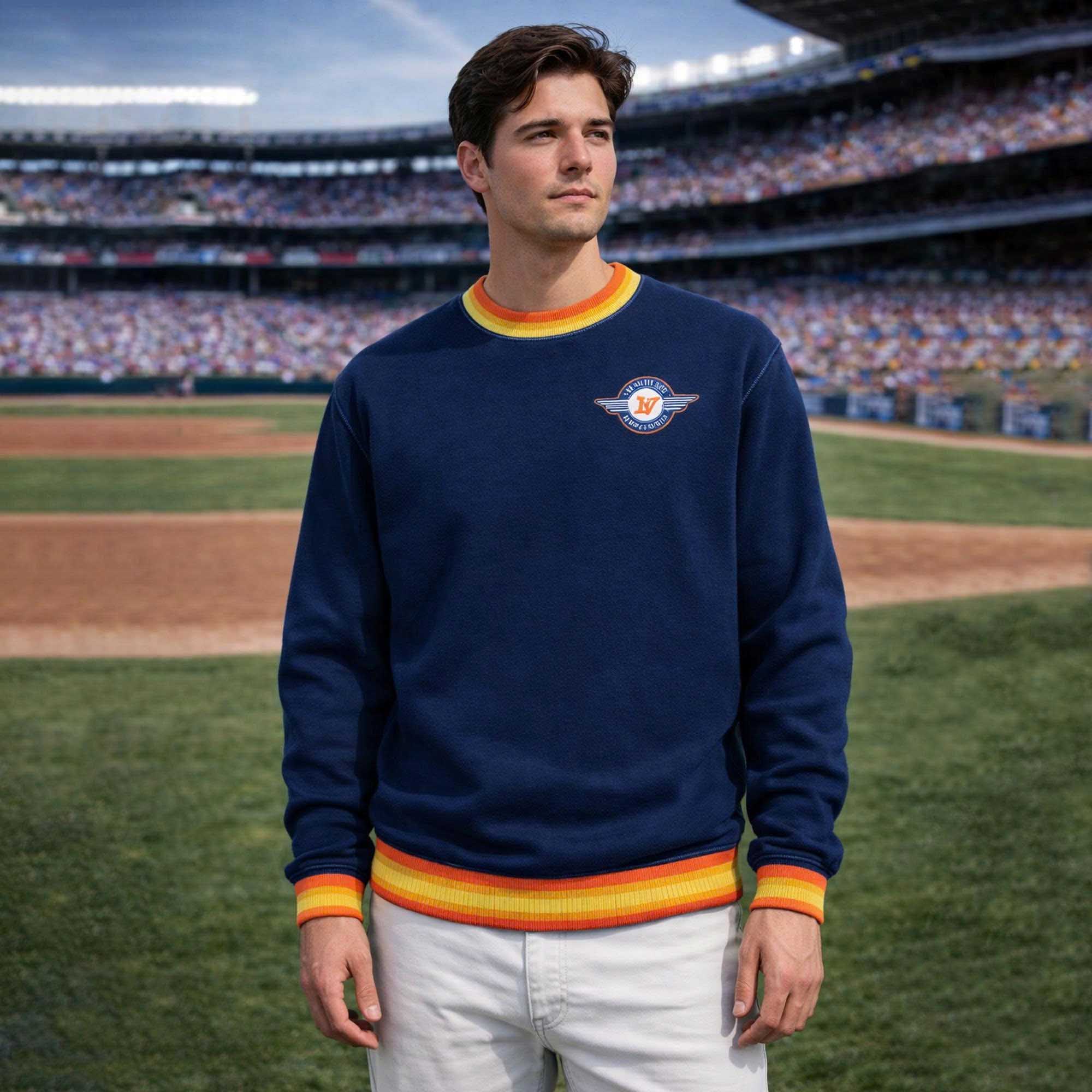 2026 Giveaway Las Vegas Aviators Crew Sweatshirt 2026 Giveaway Las Vegas Aviators Crew Sweatshirt