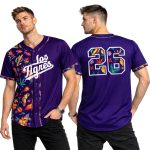 2026 Giveaway Los Tigers Hispanic Heritage Jersey