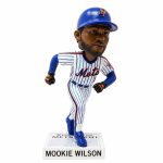2026 Giveaway Mets Mookie Wilson 1986 Iconic Moments Bobblehead
