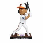 2026 Giveaway Orioles Samuel Basallo Bobblehead