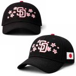 2026 Giveaway Padres Japanese Heritage Hat