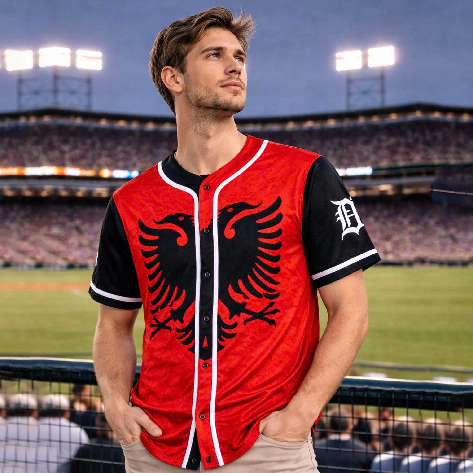 2026 Giveaway Tigers Albanian Heritage Jersey 2 2026 Giveaway Tigers Albanian Heritage Jersey (2)