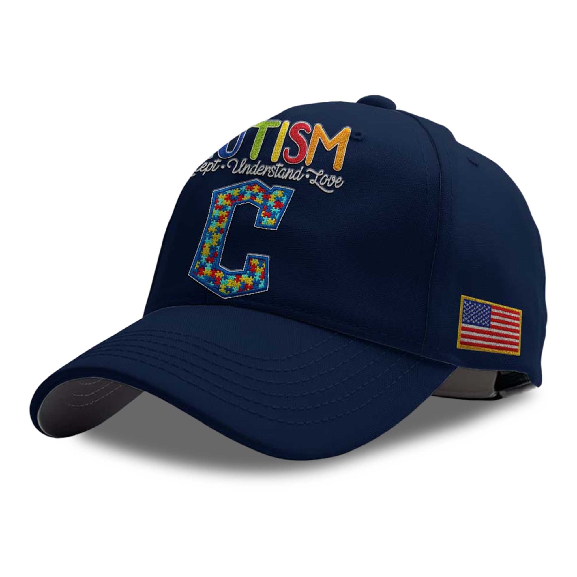 2026 Guardians Autism Accept Understand Love America Hat 2 2026 Guardians Autism Accept Understand Love America Hat 2