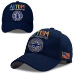 2026 Mariners Autism Accept Understand Love America Hat