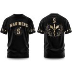 2026 Mariners Fourth Wings Night Shirt