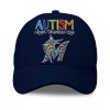2026 Marlins Autism Accept Understand Love America Hat 2