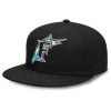 2026 Marlins City Connect Fitted Hat (3)