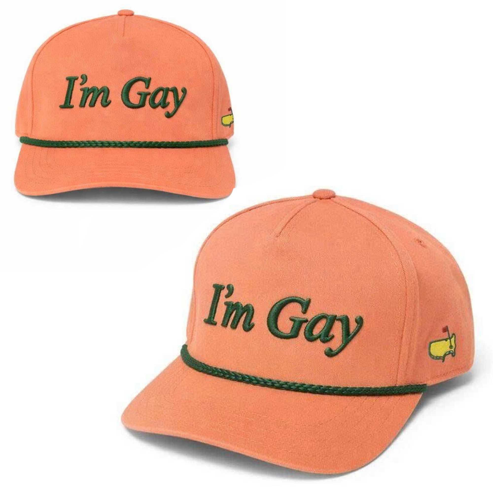 2026 Masters Golf I’m Gay Hat 2026 Masters Golf I’m Gay Hat