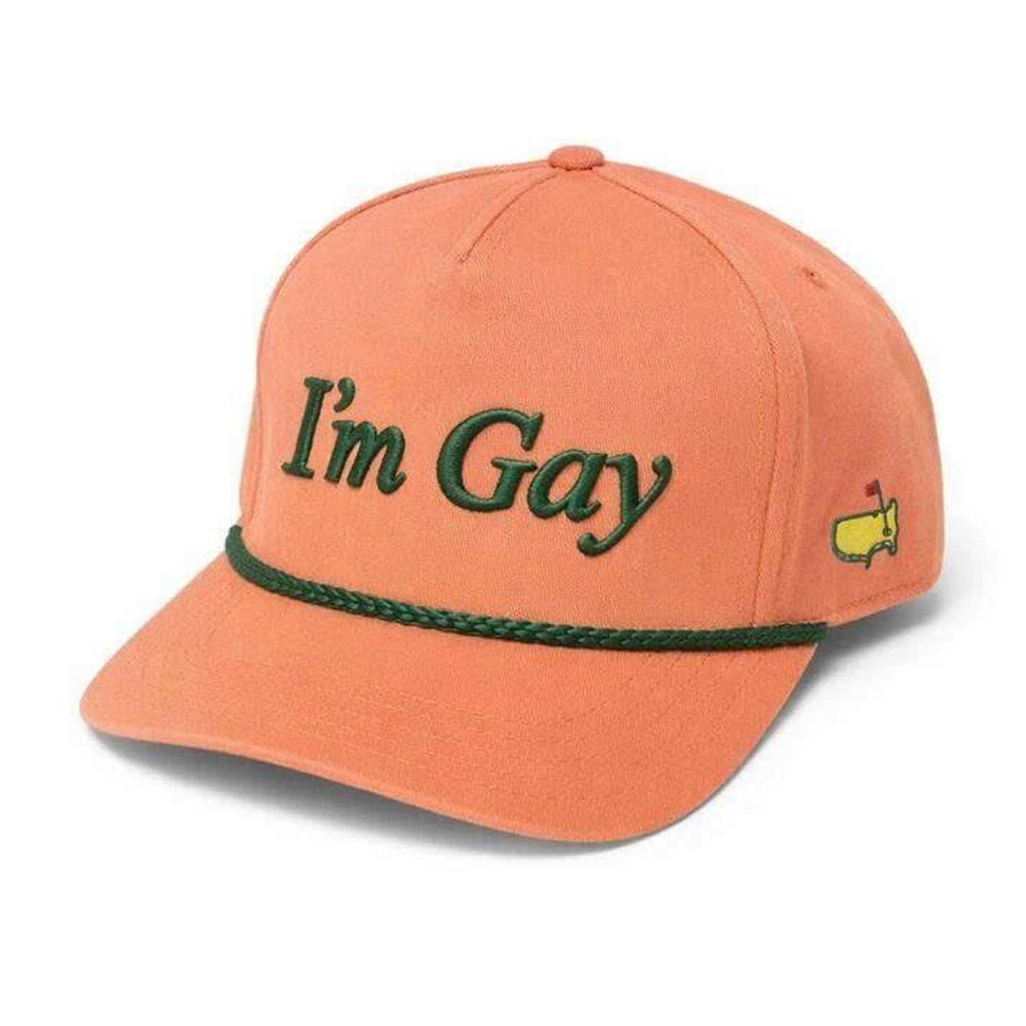 2026 Masters Golf I’m Gay Hat 2 2026 Masters Golf I’m Gay Hat (2)